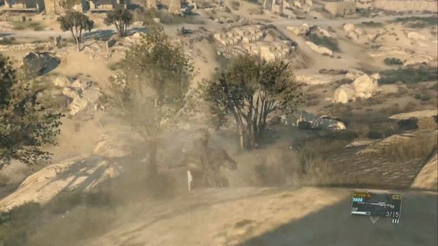 Metal Gear Solid V: The Phantom Pain - Mission 1 (Raiden) смотреть онлайн