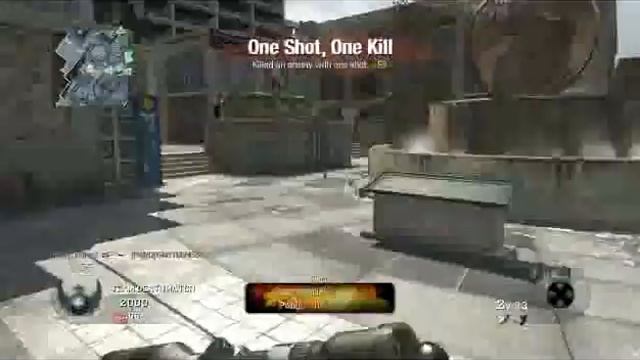 Timmm1 - Quick Scoping (Black ops) ( First strike ps3) смотреть онлайн