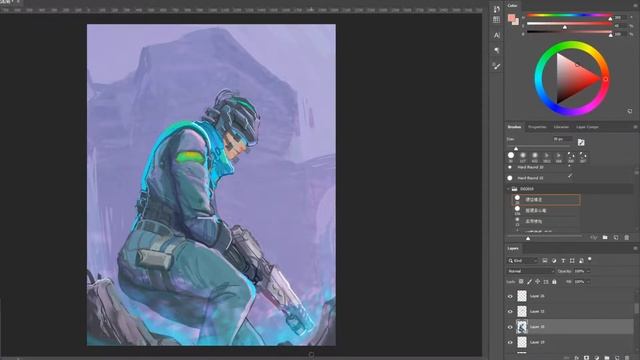 [Drawing Process] Signal Decay смотреть онлайн