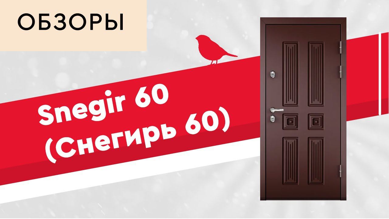 Дверь Torex Snegir 60 (Снегирь 60) смотреть онлайн
