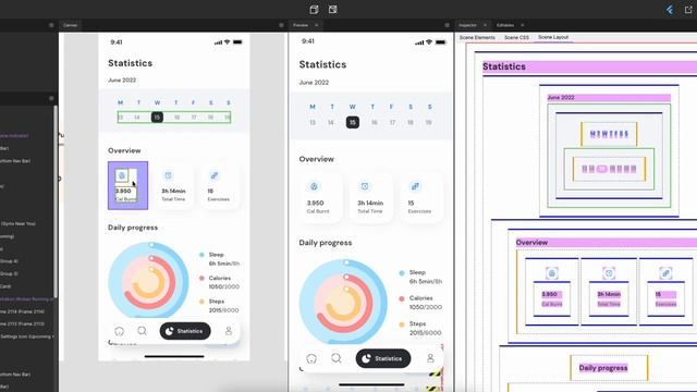 Figma To Code(Flutter, HTML And CSS) Walkthrough With FUNCTION12 (Feat. Miquido-Chatbot App Concept