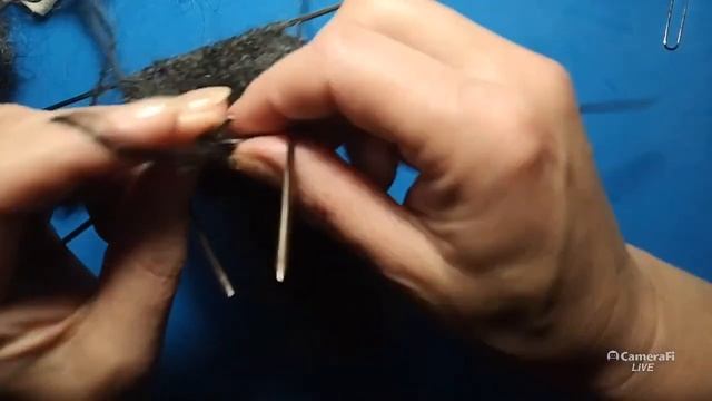 Носки вяжем #вязаниеспицами смотреть онлайн