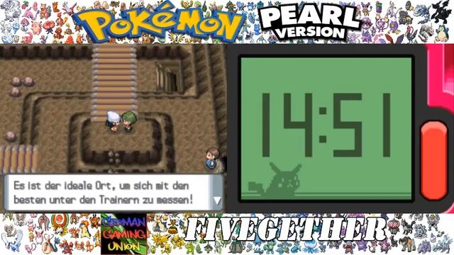 Let's Play POKÈMON PERL Fivegether RANDOMIZED [Deutsch] | Part #60 | WorldChampLP смотреть онлайн