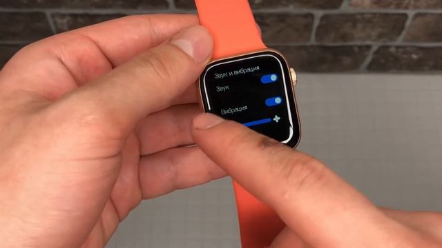Часы Apple Watch Series 6 44mm Gold смотреть онлайн