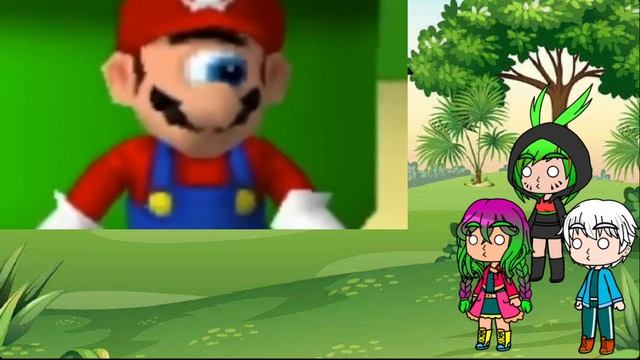 Gacha Reacts (OCs and Melony)—Mario reacts to Nintendo Memes 10 by @SMG4 смотреть онлайн