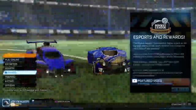 Rocket League I Got A White X-Devil