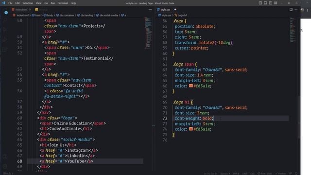 10 Landing Pages with HTML, CSS, and JavaScript смотреть онлайн