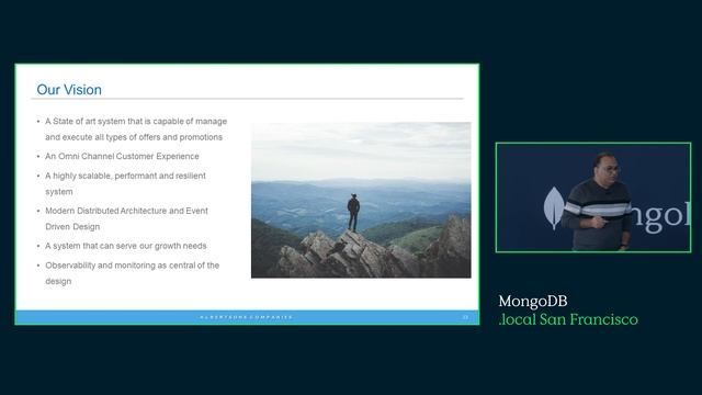 Driving eCommerce Customer Experience: Enabling high performance and resilience using MongoDB смотреть онлайн