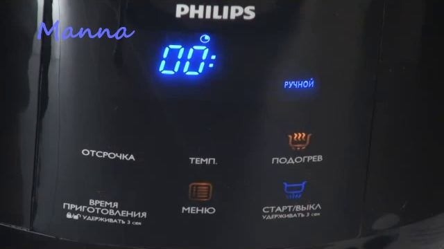 Как установить отсрочку старта на мультиварке Philips HD3060 смотреть онлайн