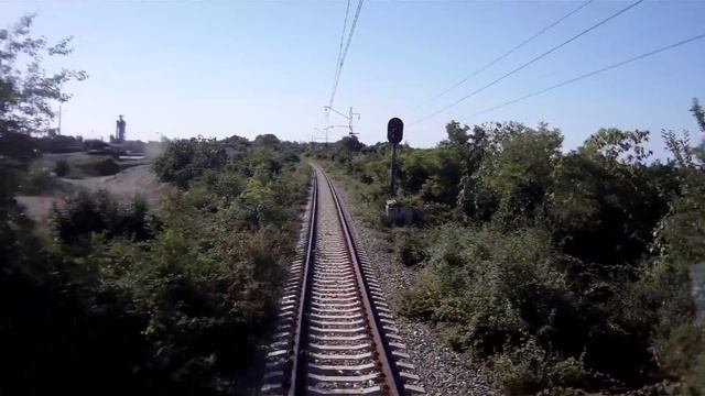 Абхазия из кабины тепловоза 1 смотреть онлайн