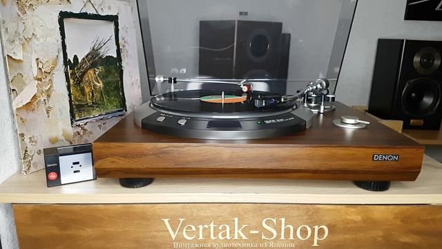DENON DL-103. Led Zeppelin – Untitled смотреть онлайн