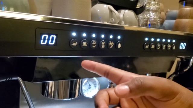 Sanremo  Zoe Programming  & Maintainance #sanremo #trend #coffee #espresso #short #programming