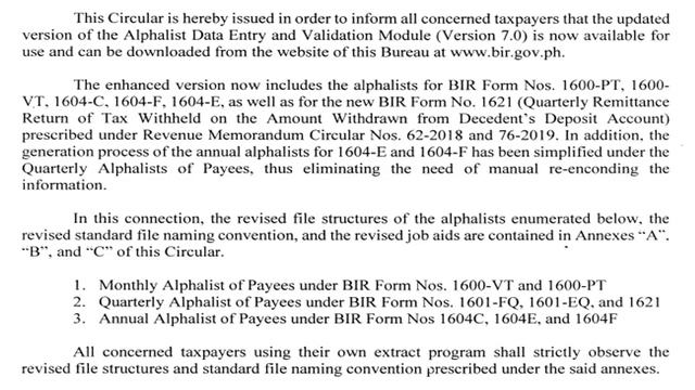 BIR Alphalist Data Entry V7.0 (New 2021) | Part 1 смотреть онлайн