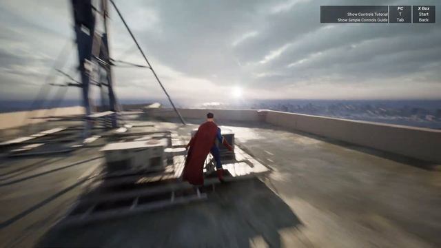 A Superman Style Flight Experience Первый взгляд ★ Симулятор Супермена ★