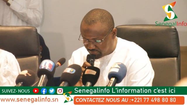 Passation de service...le discours frappant de Samba Ndiobene Ka смотреть онлайн