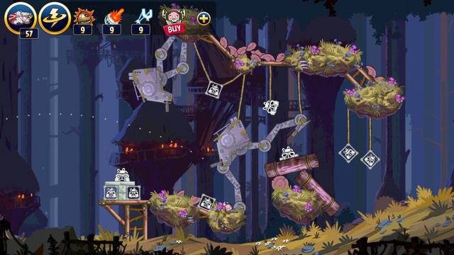 Moon Of Endor stage 29 || Angry Birds Star Wars || смотреть онлайн