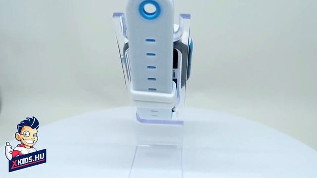 Okosóra gyerekeknek Wonlex GW700S WiFi Tárcsázási funkcióval, Kék-Fehér смотреть онлайн