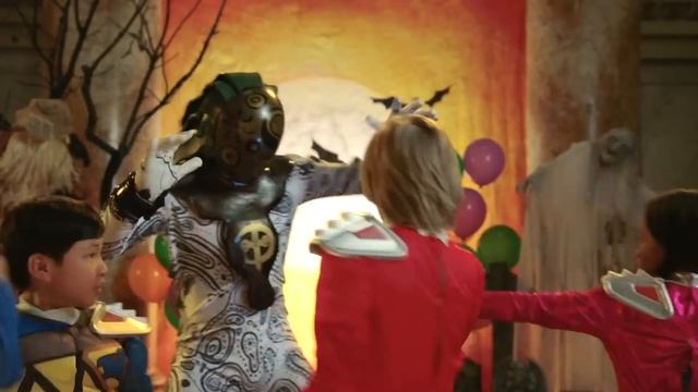 Power Rangers | Power Rangers Dino Charge Halloween Safety Tips смотреть онлайн