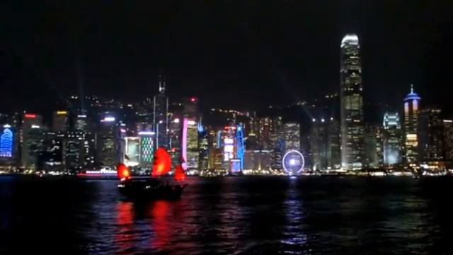 【香港】シンフォニー オブ ライツ / Hong Kong Symphony of Lights / Симфония Огней в Гонконге смотреть онлайн