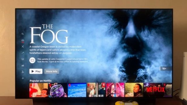 LG Smart TV: How To Check webOS Version Using Netflix