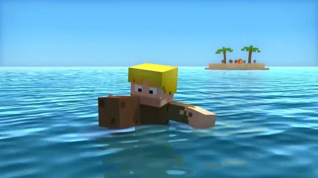 Майнкрафт Мультики Большое приключение