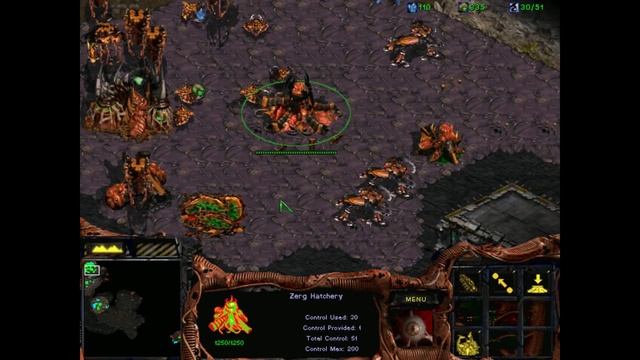 Starcraft 1: Insurrection - Zerg 05 - Terran Remains смотреть онлайн
