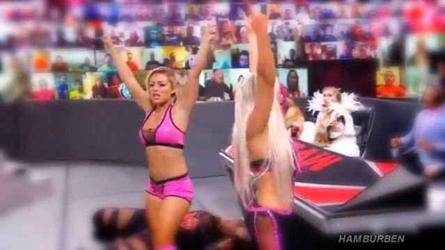 Mandy Rose and Dana Brooke Custom Entrance Video (Titantron) смотреть онлайн