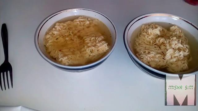 РОЛЛТОН / ВЕРМИШЕЛЬ | ЧТО ВКУСНЕЕ??.. смотреть онлайн