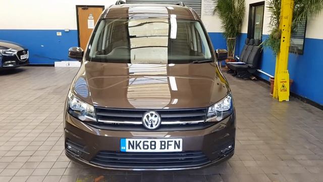 VOLKSWAGEN CADDY MAXI20 LIFE TDI 5d 101 BHP WAV VEHICLE WHEEL CHAIR ACCESS 5 SEATS смотреть онлайн