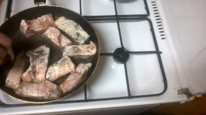 Как Вкусно пожарить рыбу САЗАНА  Рецепт