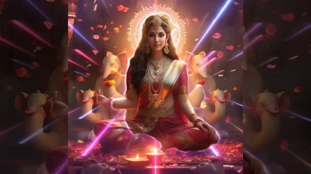 Gayatri Mantra Powerful Devotional song #laxmi #laxmipuja #laxmimata #laxmanbijuvlog #laxmipujo смотреть онлайн