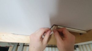 Внешний угол на теневом eurokraab. Мини-углы. Тренировочный стенд. Как поставить углы на еврокрабе.