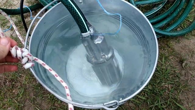 Фильтр для погружного колодезного насоса из ведра смотреть онлайн