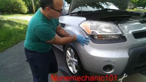 2010 Kia Soul front Bumper Removal