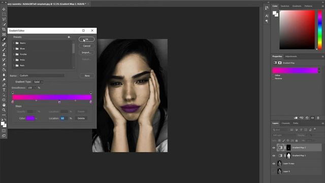 How to Colorize Black and White with Realism in Adobe Photoshop 2021 смотреть онлайн
