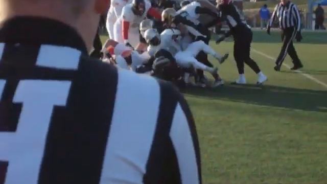 Pindell run Crab Bowl All-Star football game 12/21/14 смотреть онлайн