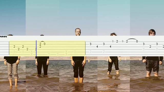 Radioactive - Imagine Dragons | Guitar Tabs Tutorial (Guitar Lesson)