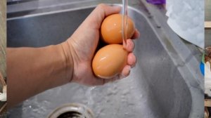 Мыть куриные яйца или не мыть перед хранением