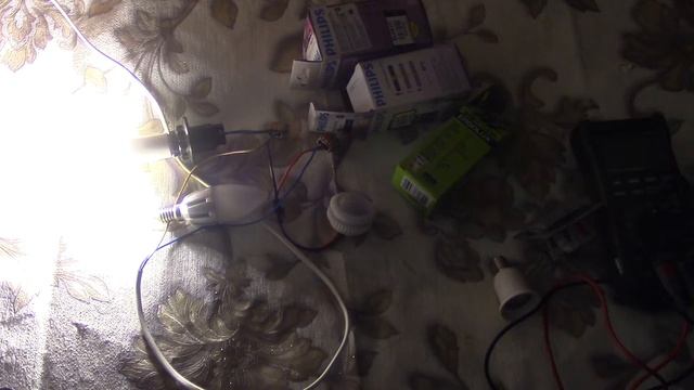 Двухпроводный датчик движения миниатюрный из Китая . Обзор . смотреть онлайн