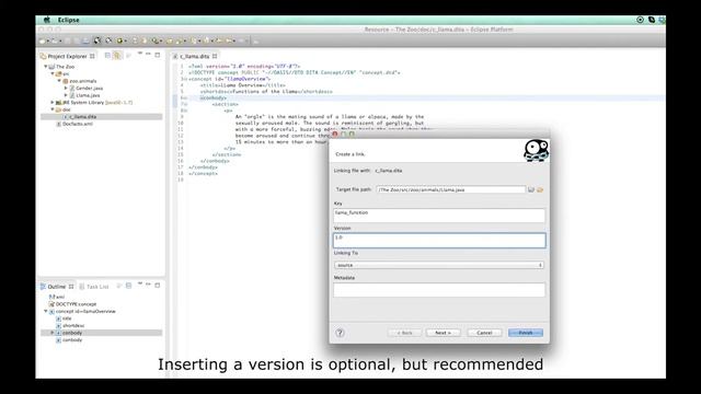 Creating a Link смотреть онлайн