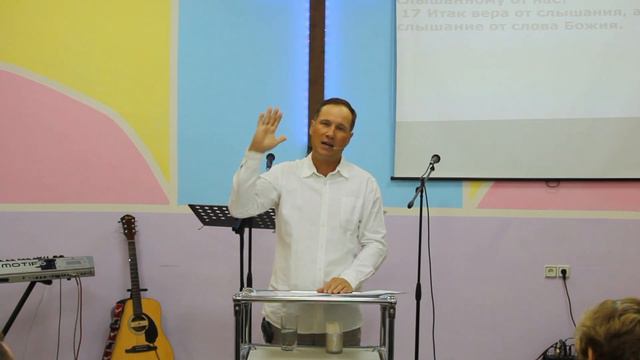 Евгений Корноушкин - Для чего нужен проповедующий ? смотреть онлайн
