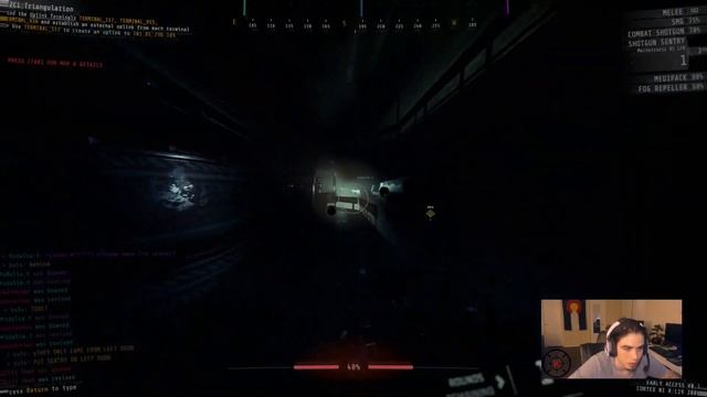 GTFO- R2C1 Triangulation Walkthrough смотреть онлайн