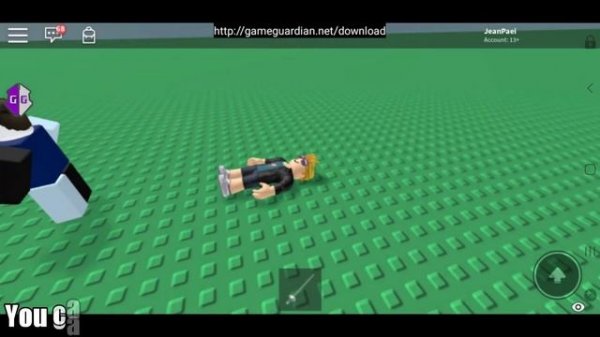 ROBLOX - NEW RAGDOLL Script! Roblox Mobile Exploit (Game Guardian)