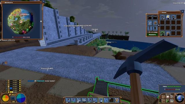 Как заработать Кучу денег? Гайд по Eco: Global Survival Game смотреть онлайн