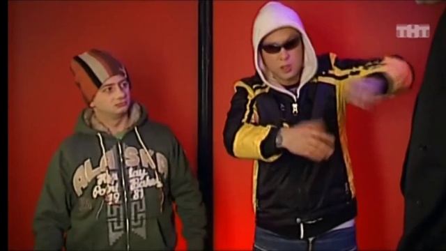 Наша Раша. Славик и Димон - Хотят пройти в клуб, на вечеринку ВДВ-шников смотреть онлайн