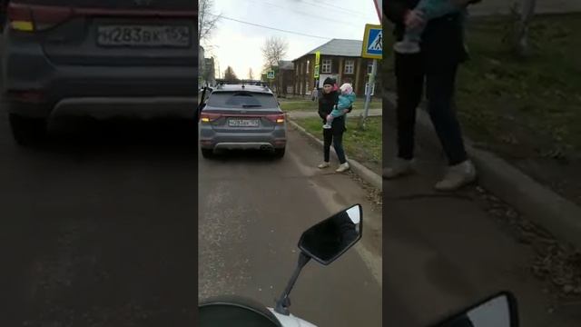Мини Покатушка/Женщина нарушает правила?? смотреть онлайн
