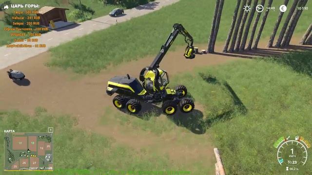 ♣ Farming Simulator 19 ♣ ЛЕСОПОВАЛ ♣ смотреть онлайн