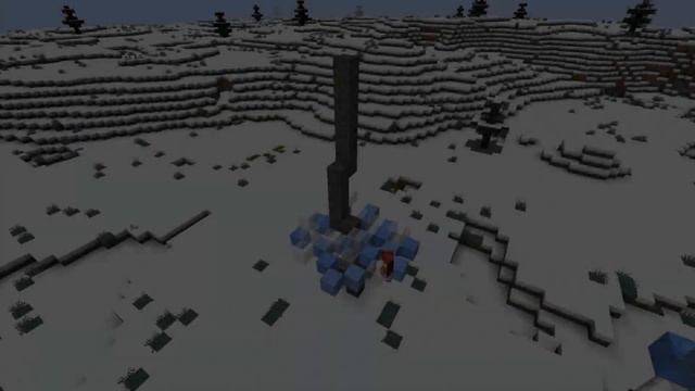 Ice Tree Tutorial Minecraft Java Survival and World Edit Tutorial смотреть онлайн