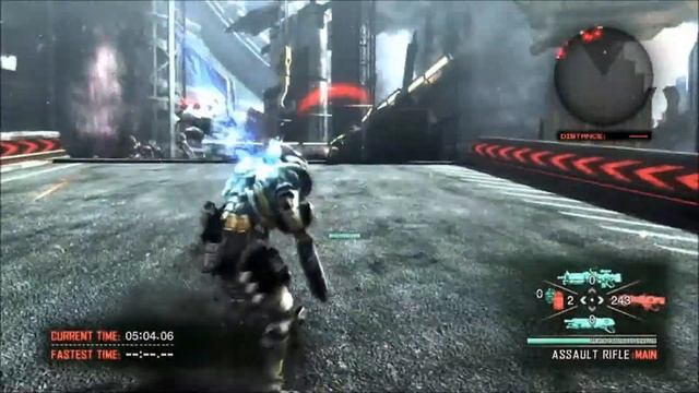 Vanquish Tactical Challenge 1 Playthrough смотреть онлайн