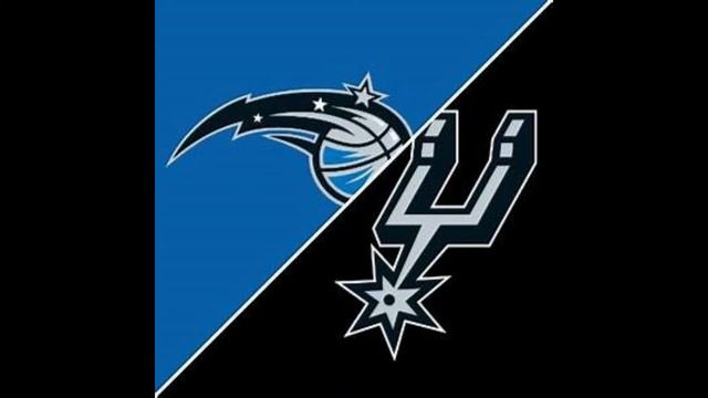 San Antonio Spurs/Orlando Magic Let's Go Magic and Spurs Chant смотреть онлайн